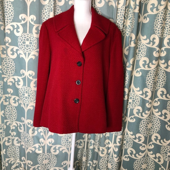 Jones New York Jackets & Blazers - Jones New York Swing Jacket